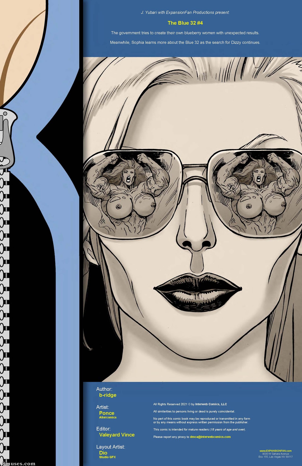 The Blue 32 - Issue 4 - Page 2