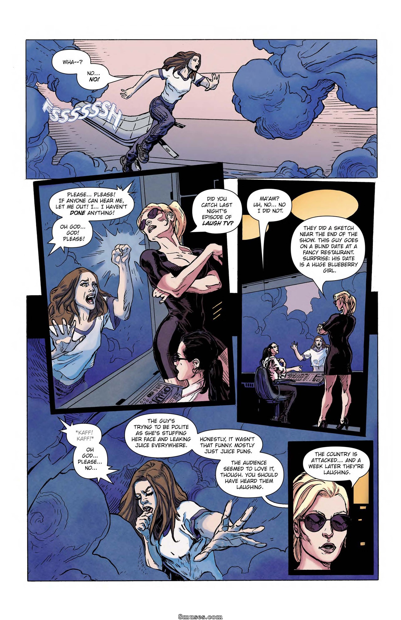 The Blue 32 - Issue 4 - Page 4