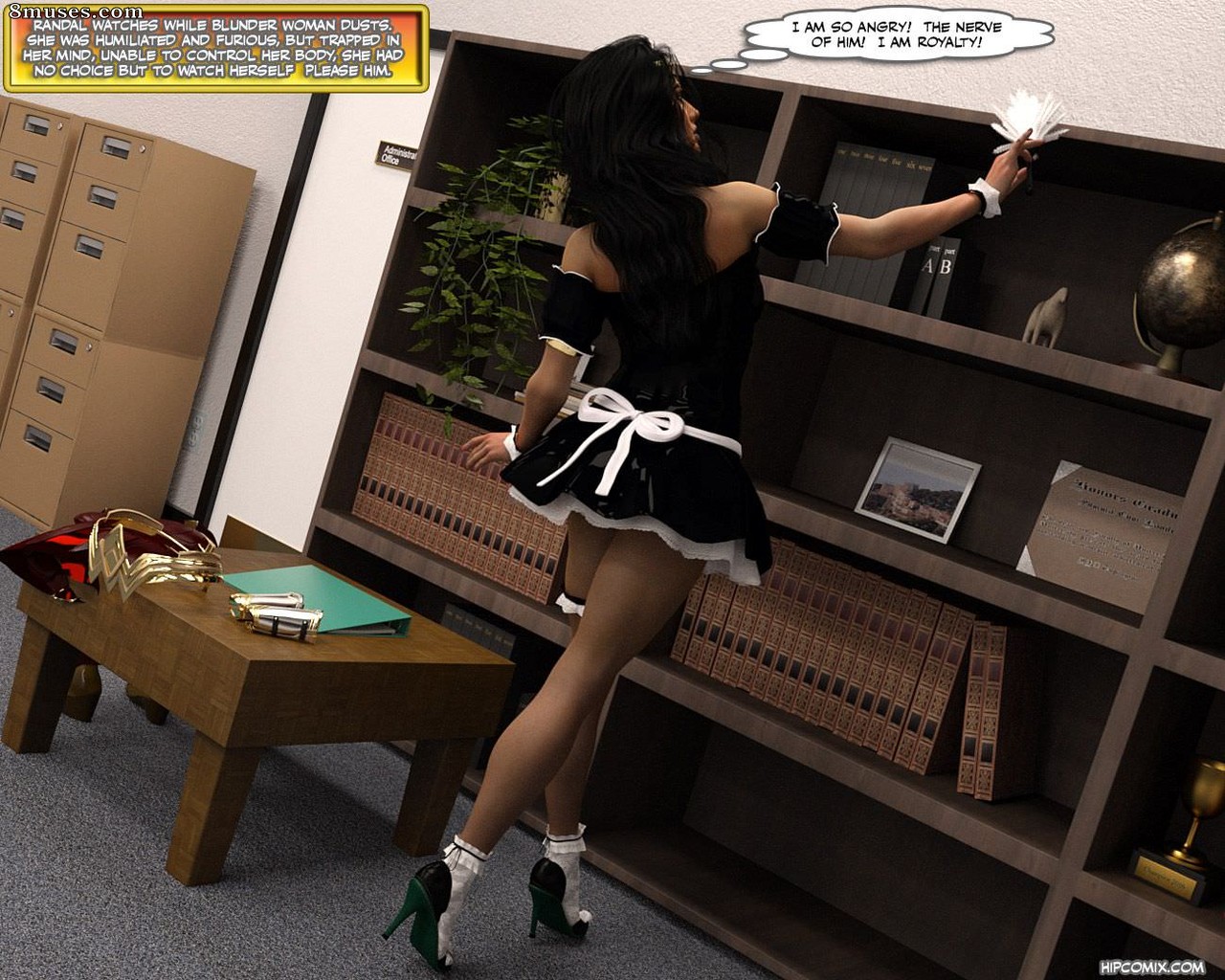 Blunder Woman - The Vanishing - Part 2 - Page 21