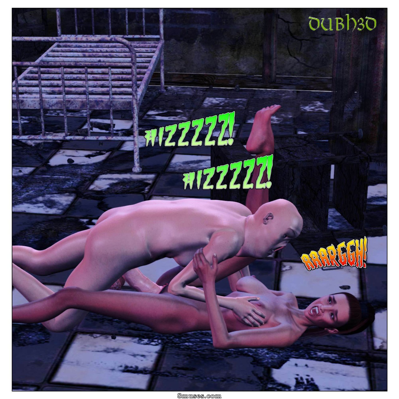 Dubh3d-Dubhgilla Comics - Angie Everharts - Page 25