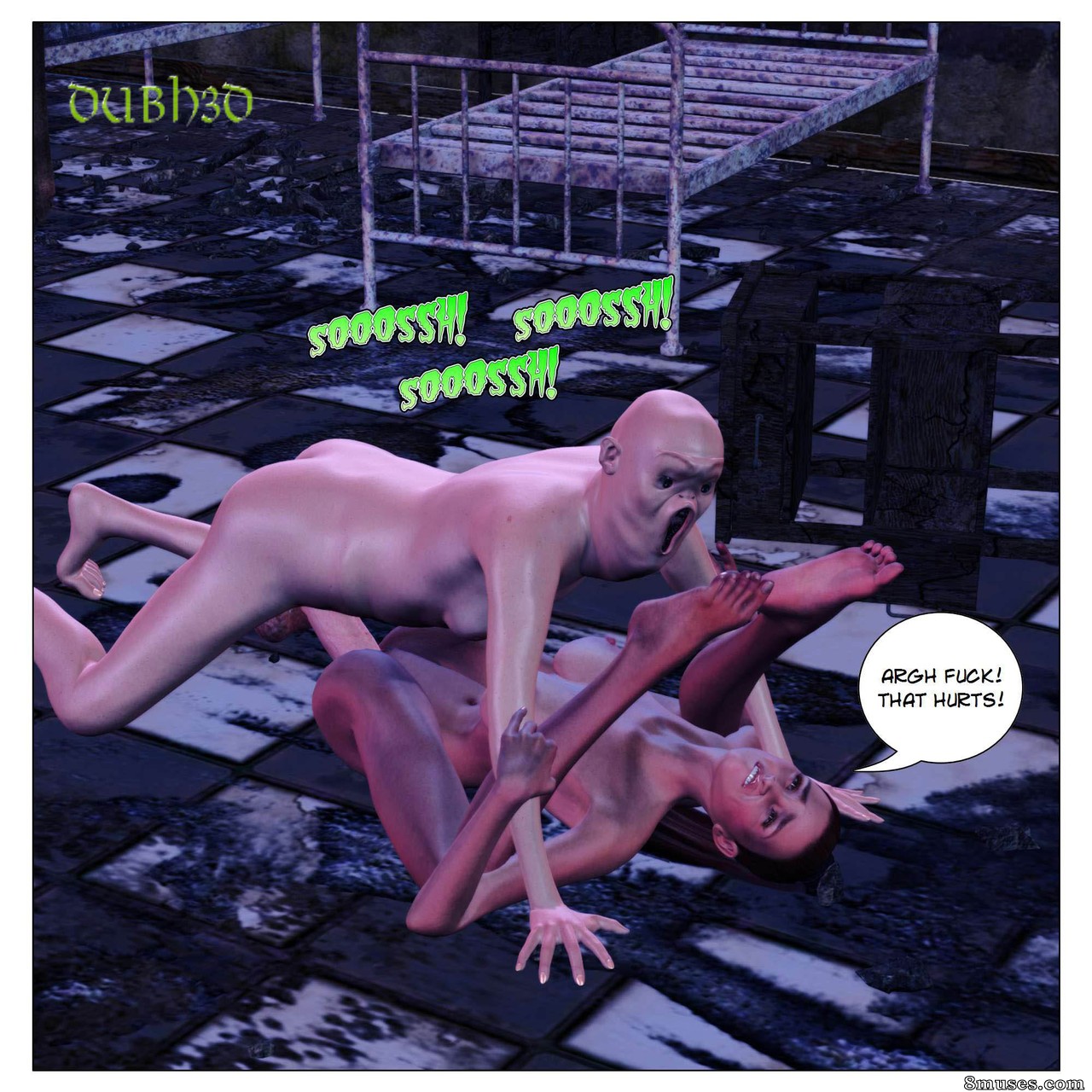 Dubh3d-Dubhgilla Comics - Angie Everharts - Page 27