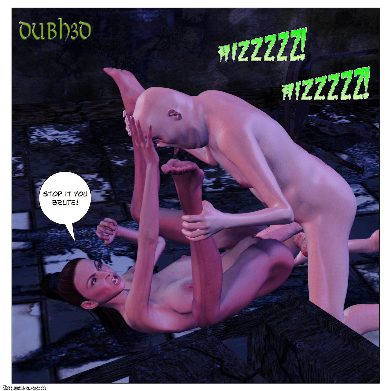 Dubh3d-Dubhgilla Comics - Angie Everharts - Page 28