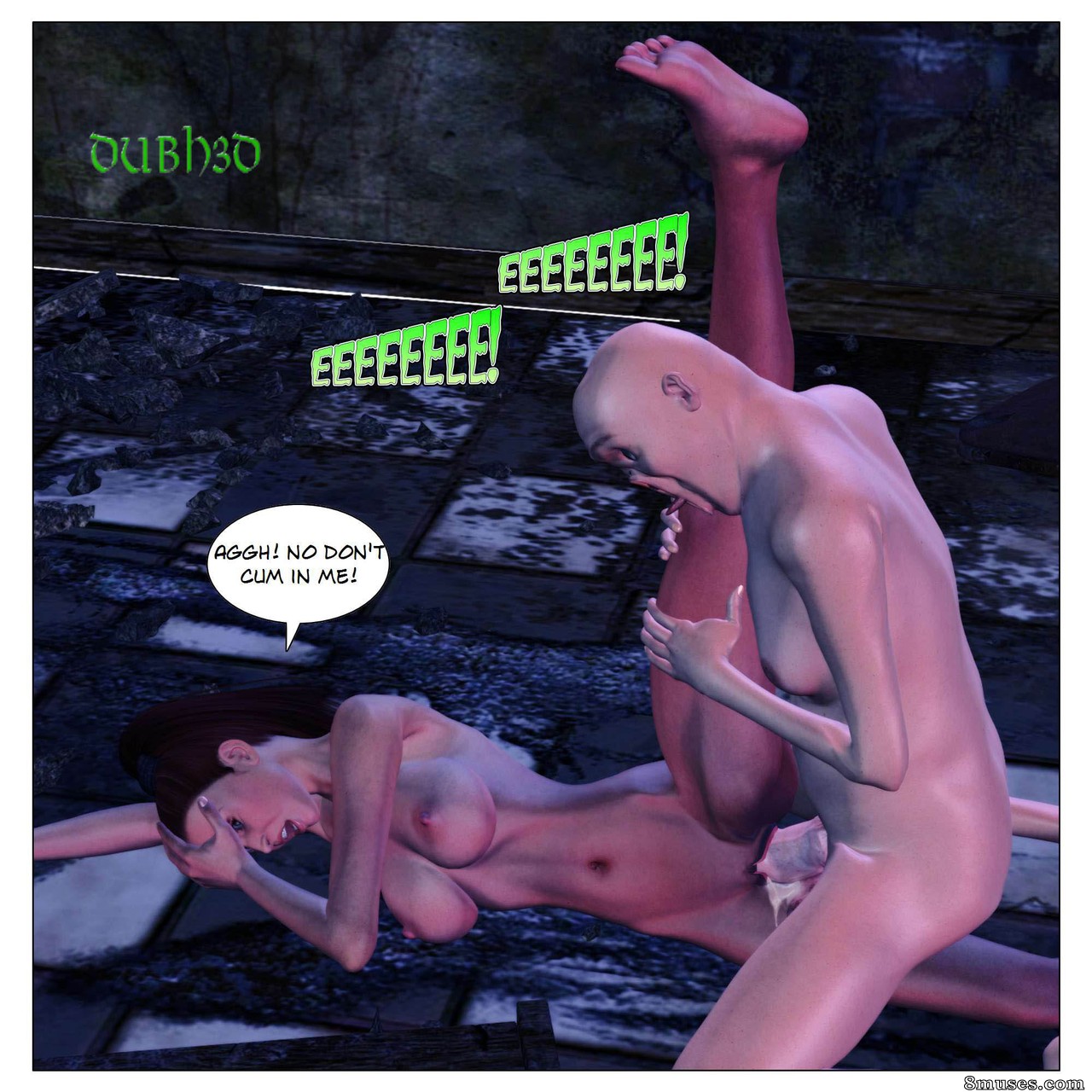 Dubh3d-Dubhgilla Comics - Angie Everharts - Page 31