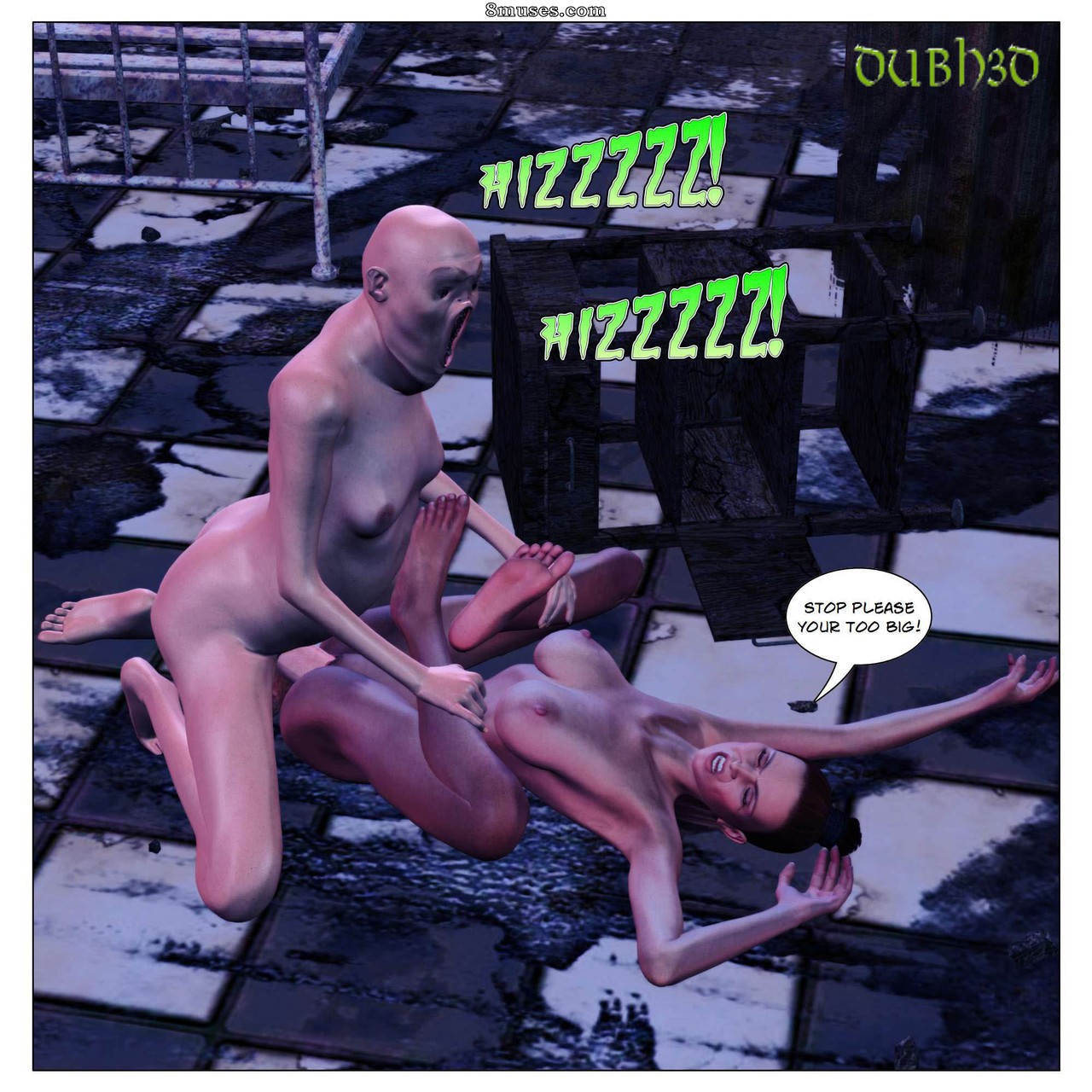 Dubh3d-Dubhgilla Comics - Angie Everharts - Página 29