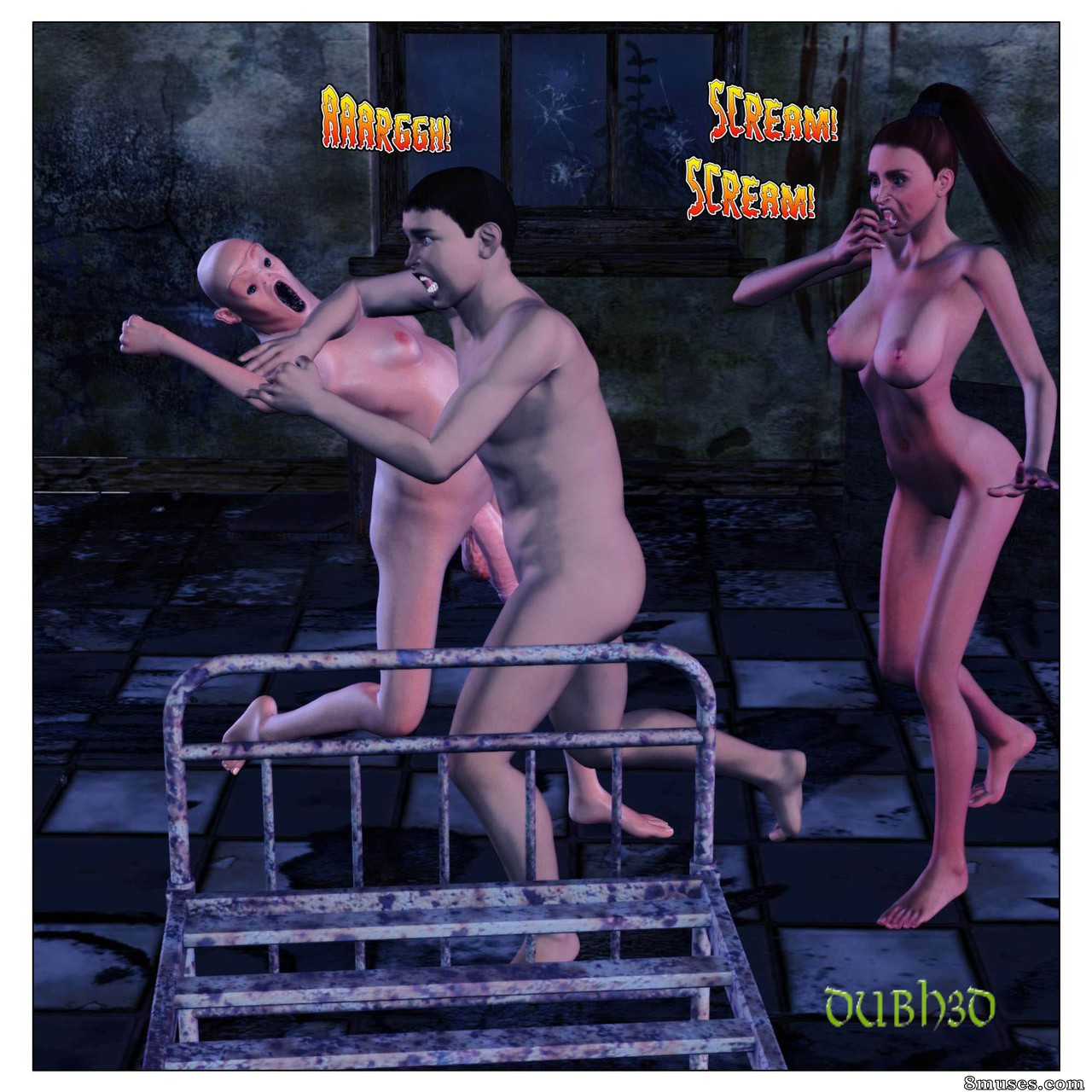 Dubh3d-Dubhgilla Comics - Angie Everharts - Page 15