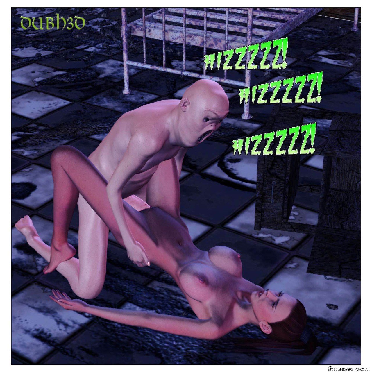 Dubh3d-Dubhgilla Comics - Angie Everharts - Page 23