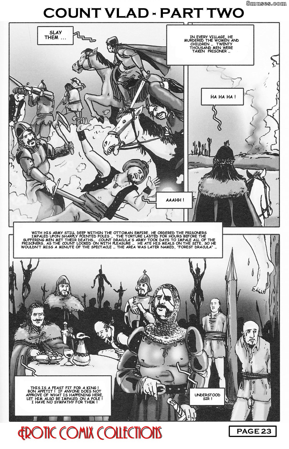 Count Vlad - Issue 2 - Page 25