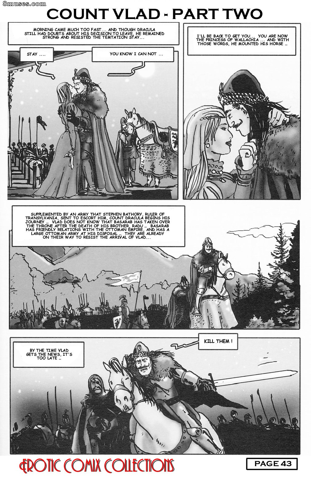 Count Vlad - Issue 2 - Page 45
