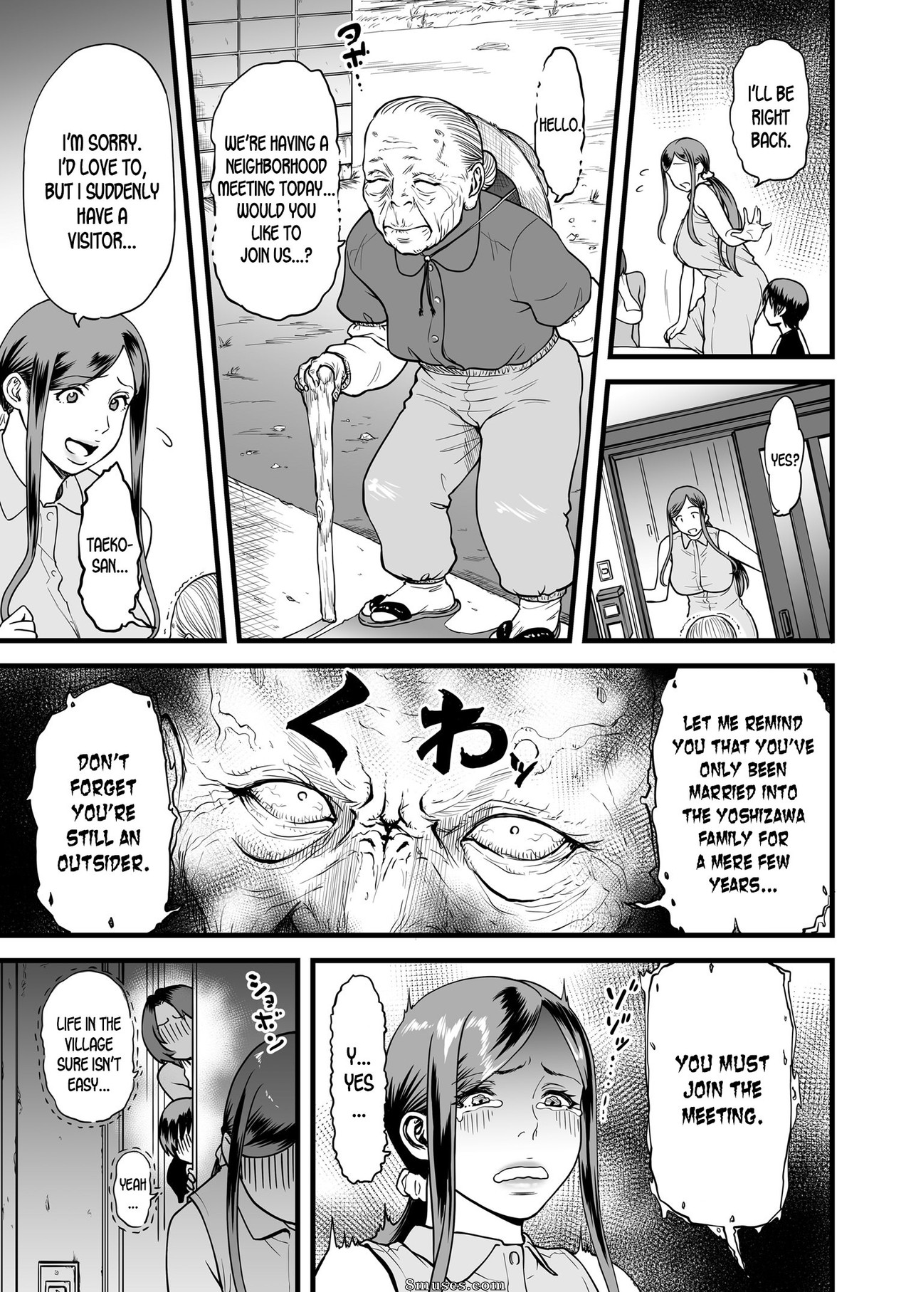 Page 5 | Hentai-and-Manga-English/Tsuzura-Kuzukago/Gibo-to-Futari-de-Kurashitara___-When-I-Live-Alone-with-My-Stepmother  | 8muses - Sex Comics