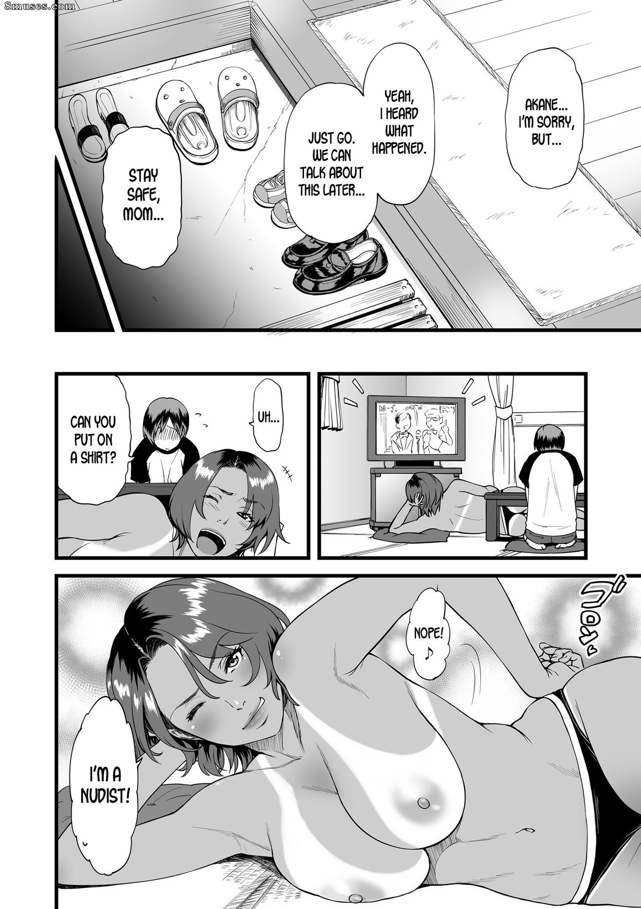 Tsuzura Kuzukago - Gibo to Futari de Kurashitara... - When I Live Alone with My Stepmother - Page 6