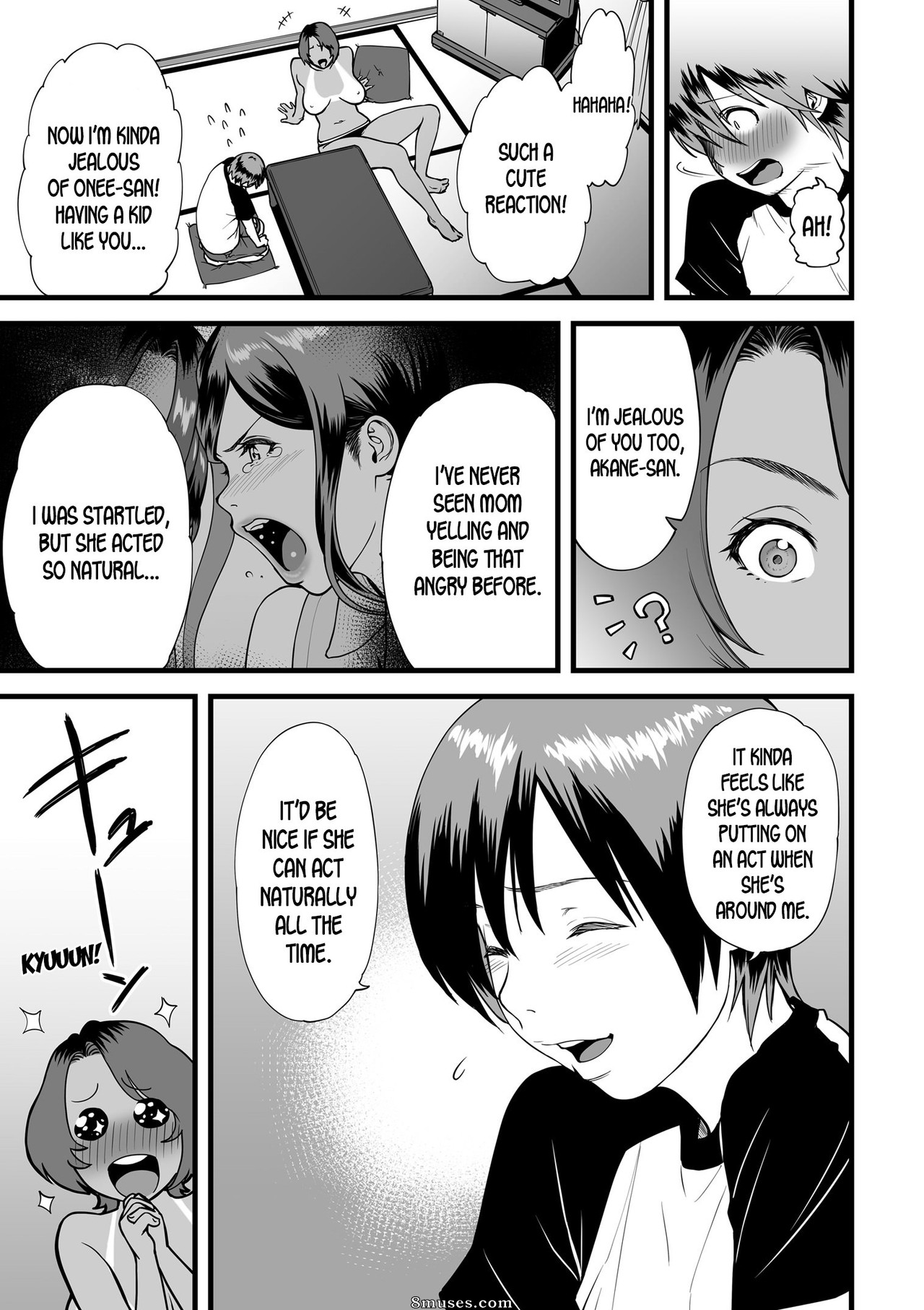 Tsuzura Kuzukago - Gibo to Futari de Kurashitara... - When I Live Alone with My Stepmother - Page 7