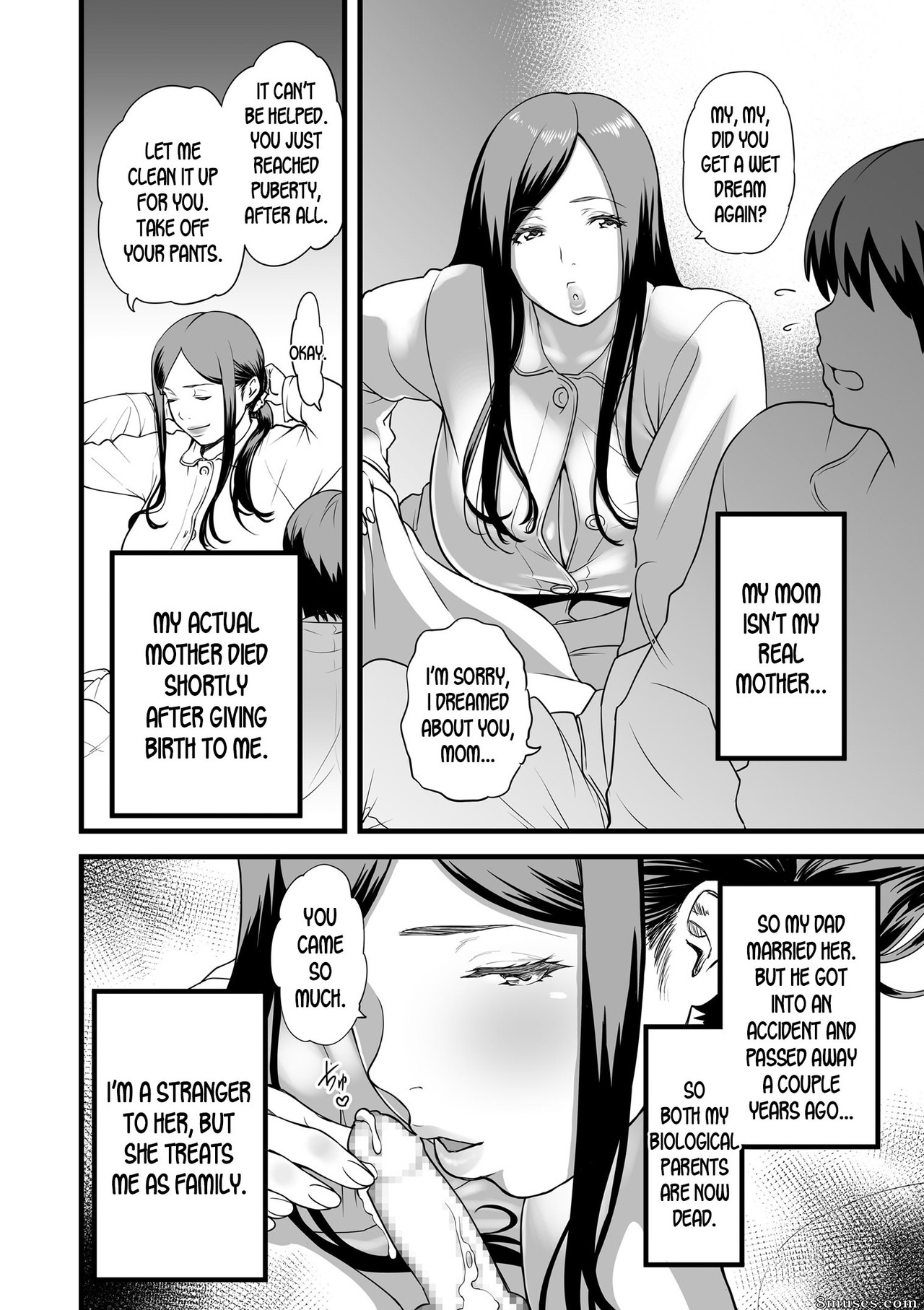 Tsuzura Kuzukago - Gibo to Futari de Kurashitara... - When I Live Alone with My Stepmother - Page 30