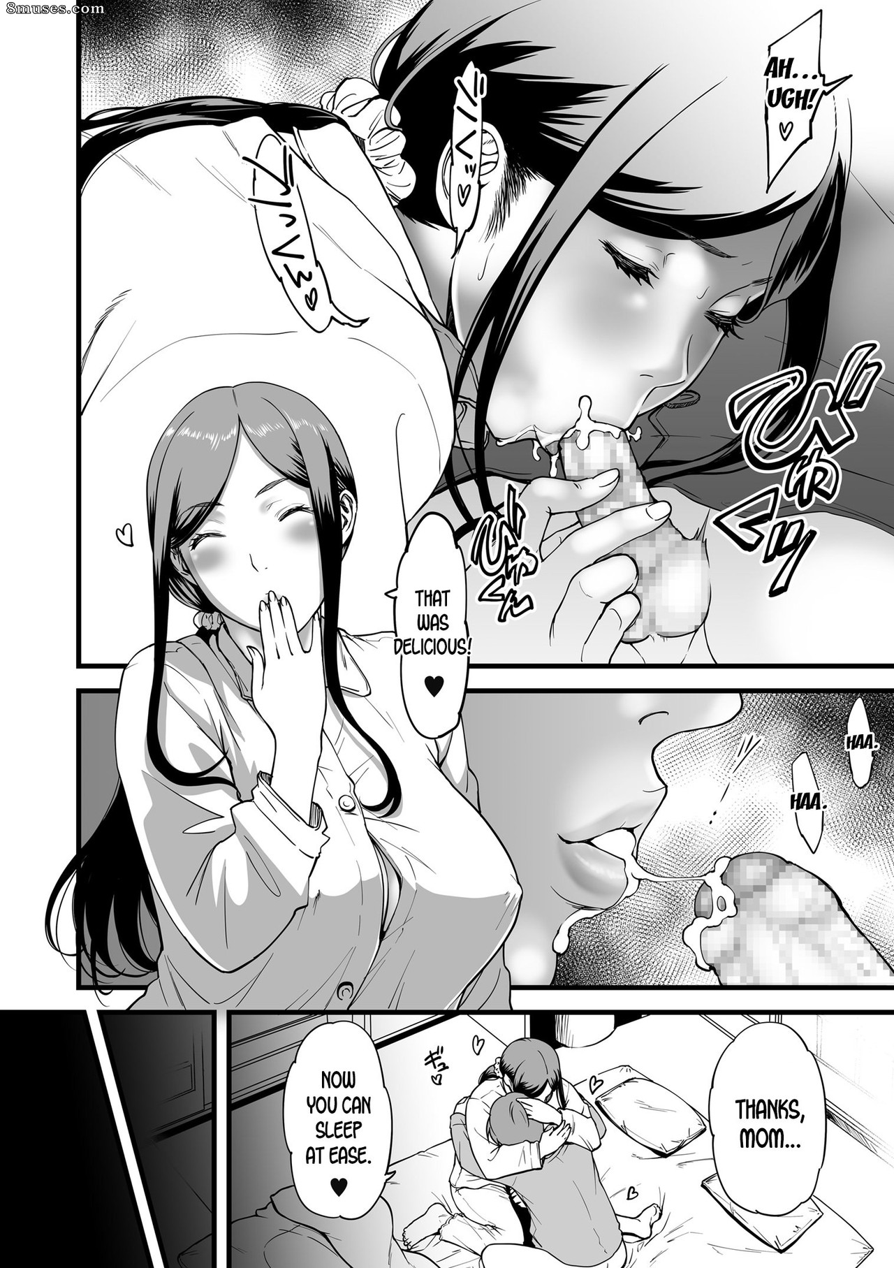 Tsuzura Kuzukago - Si je vis seul avec ma belle-mère... - Page 34