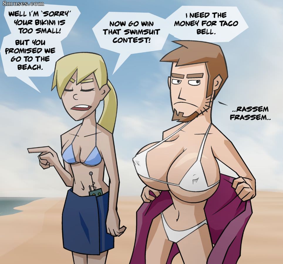 Steamrolled - Crazy Girlfriend With Remote & New Girlfriend With Raygun - Page 2