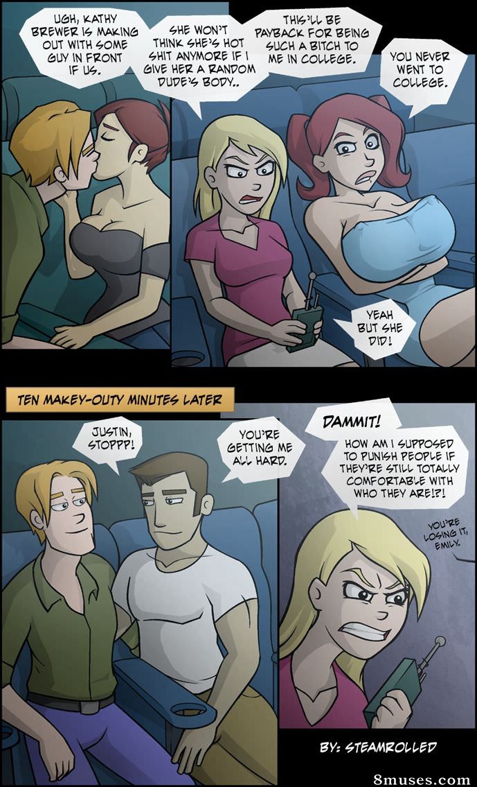 Steamrolled - Crazy Girlfriend With Remote & New Girlfriend With Raygun - Page 10