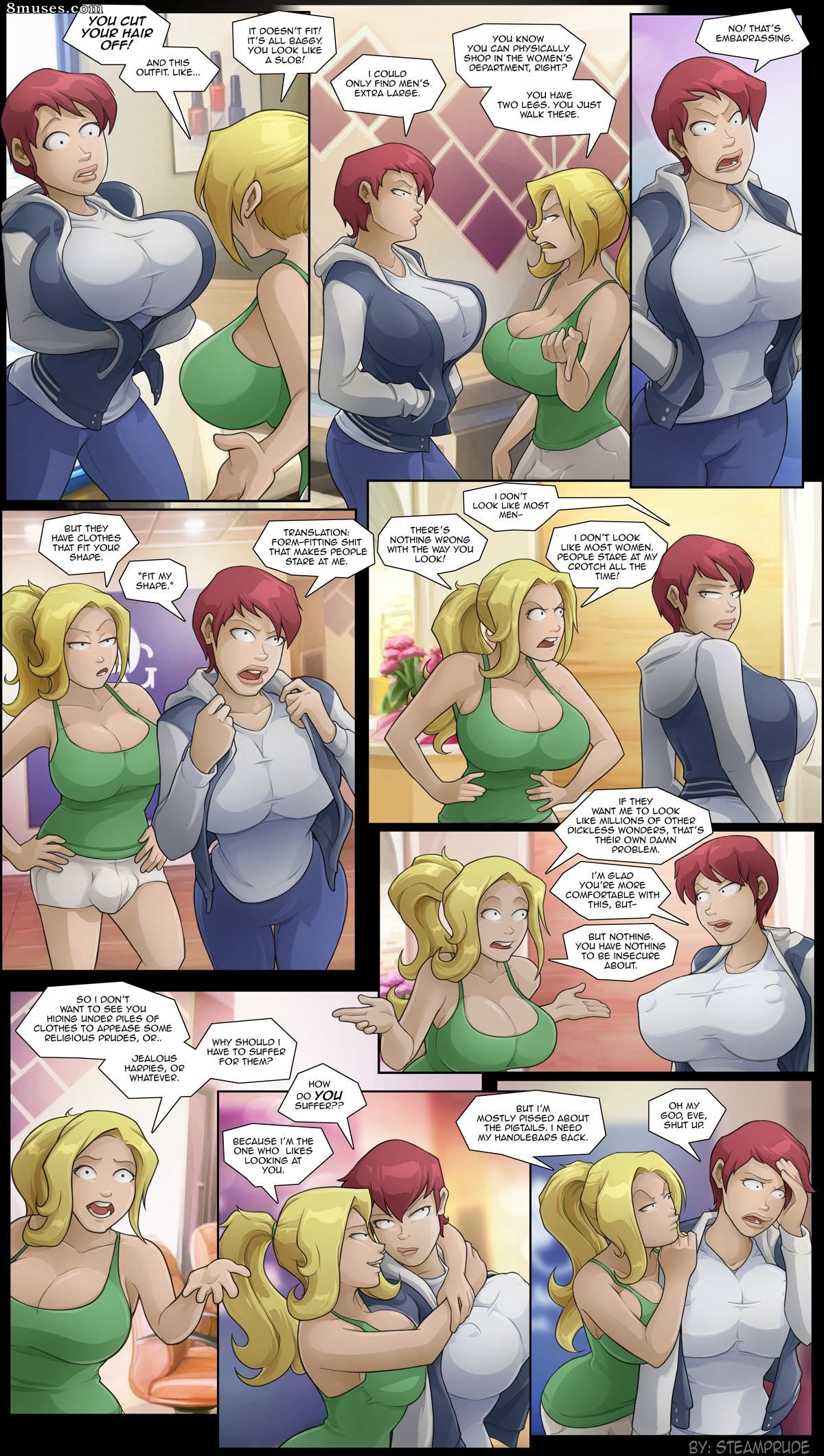 Page 26 | Various-Authors/Steamrolled/Crazy-Girlfriend-With-RemoteNew- Girlfriend-With-Raygun | 8muses - Sex Comics