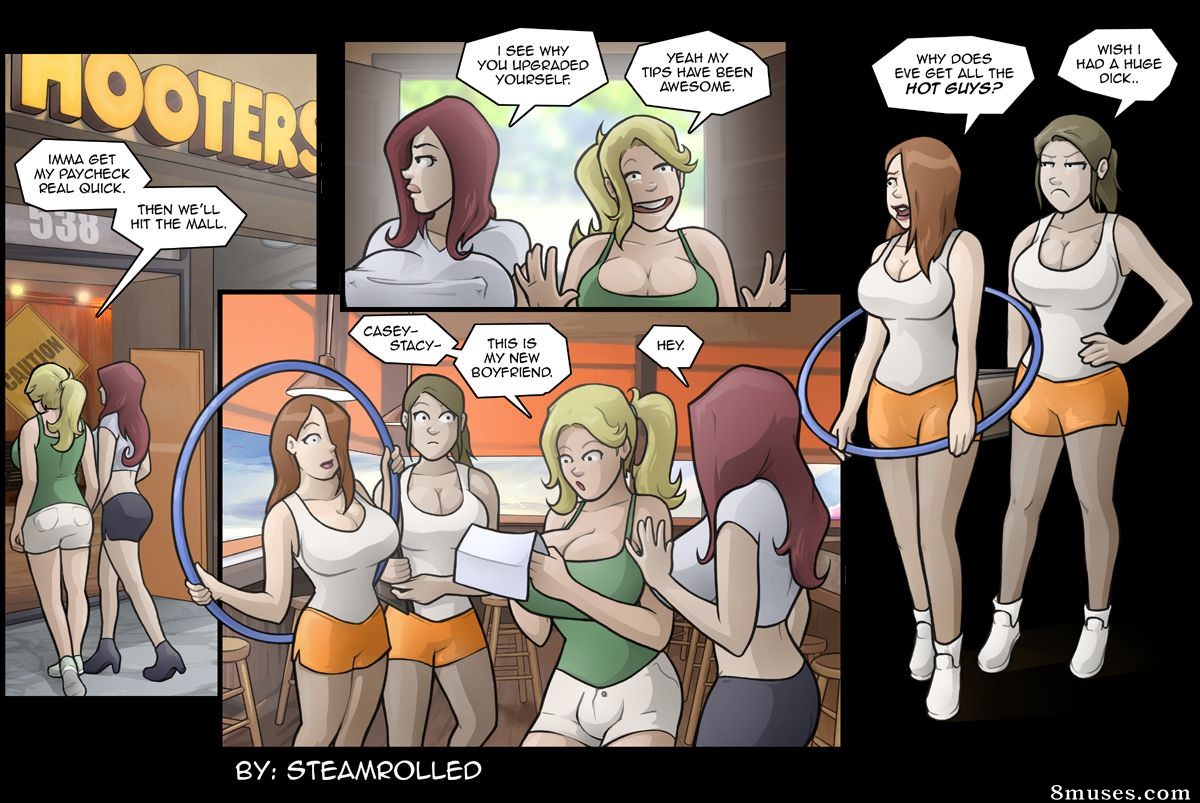 Steamrolled - Crazy Girlfriend With Remote & New Girlfriend With Raygun - Page 22