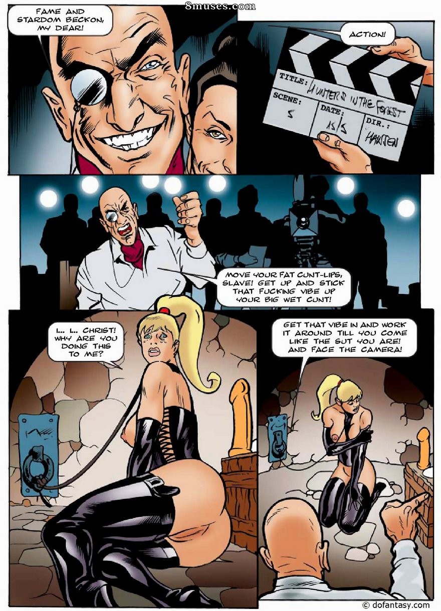Fansadox Comics - Fansadox 011 - Templeton - Family Trap - Page 35