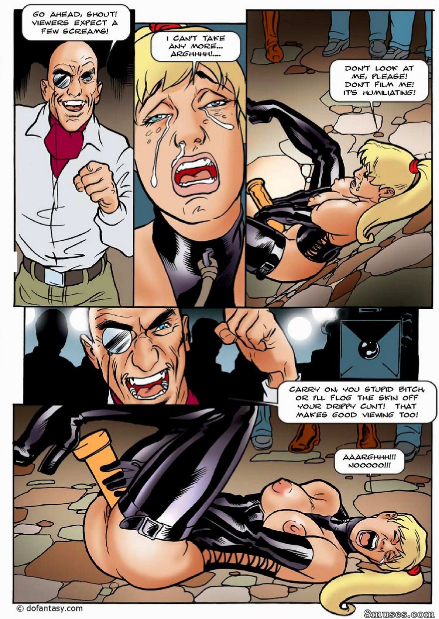Fansadox Comics - Fansadox 011 - Templeton - Family Trap - Page 37