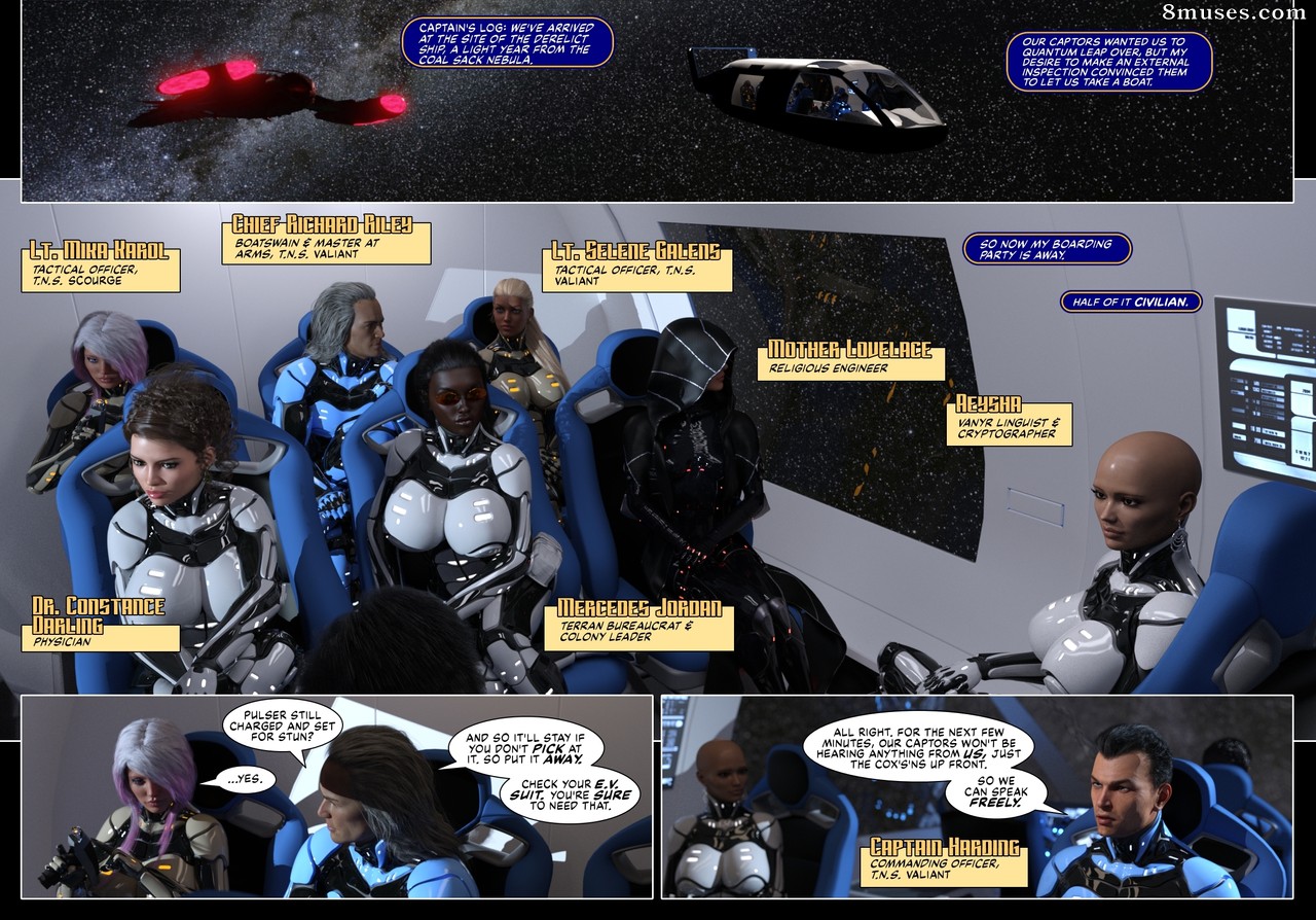 Pirates of the Coal Sack - Issue 2 - Page 3