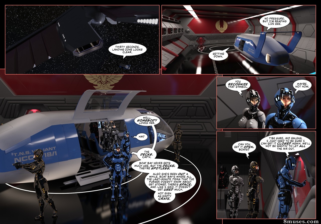 Pirates of the Coal Sack - Issue 2 - Page 9