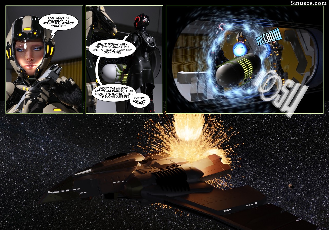Pirates of the Coal Sack - Issue 2 - Page 32