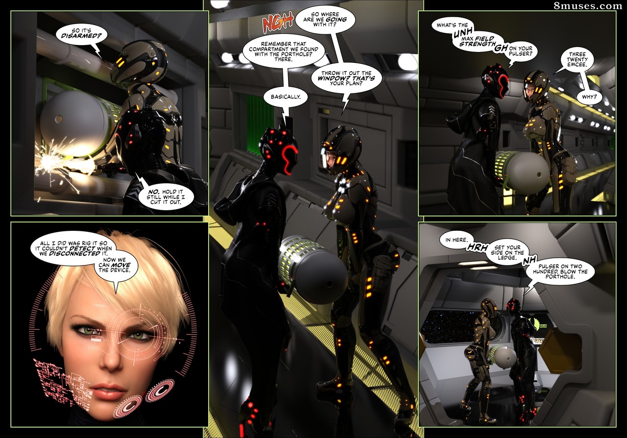 Pirates of the Coal Sack - Issue 2 - Page 31
