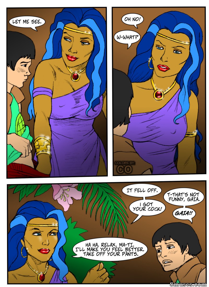 Pandoras Box Comics - Capitão Planeta - Página 2