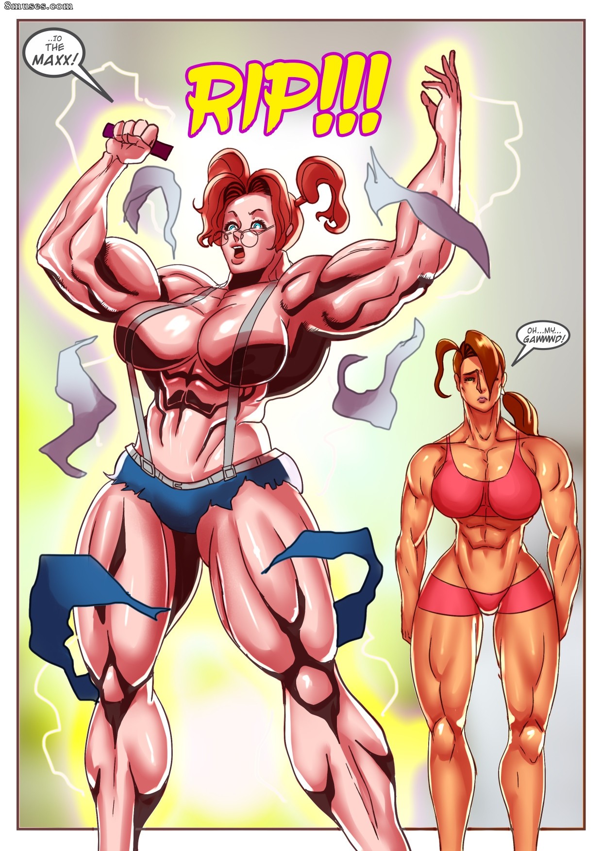 Ms Femmaxx - Número 1 - Página 20