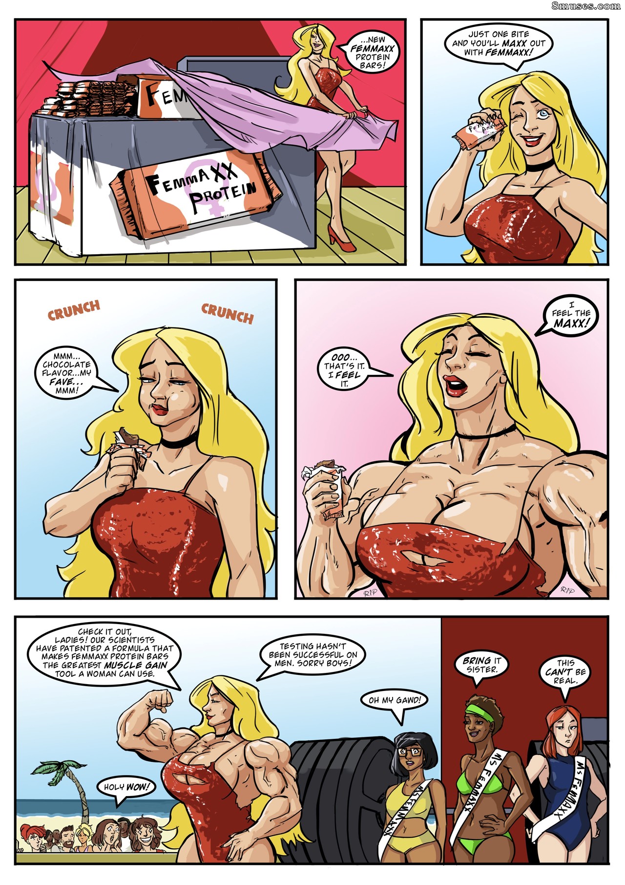 Page 3 | Various-Authors/FirstSecond/Ms-Femmaxx/Issue-1 | 8muses - Sex  Comics