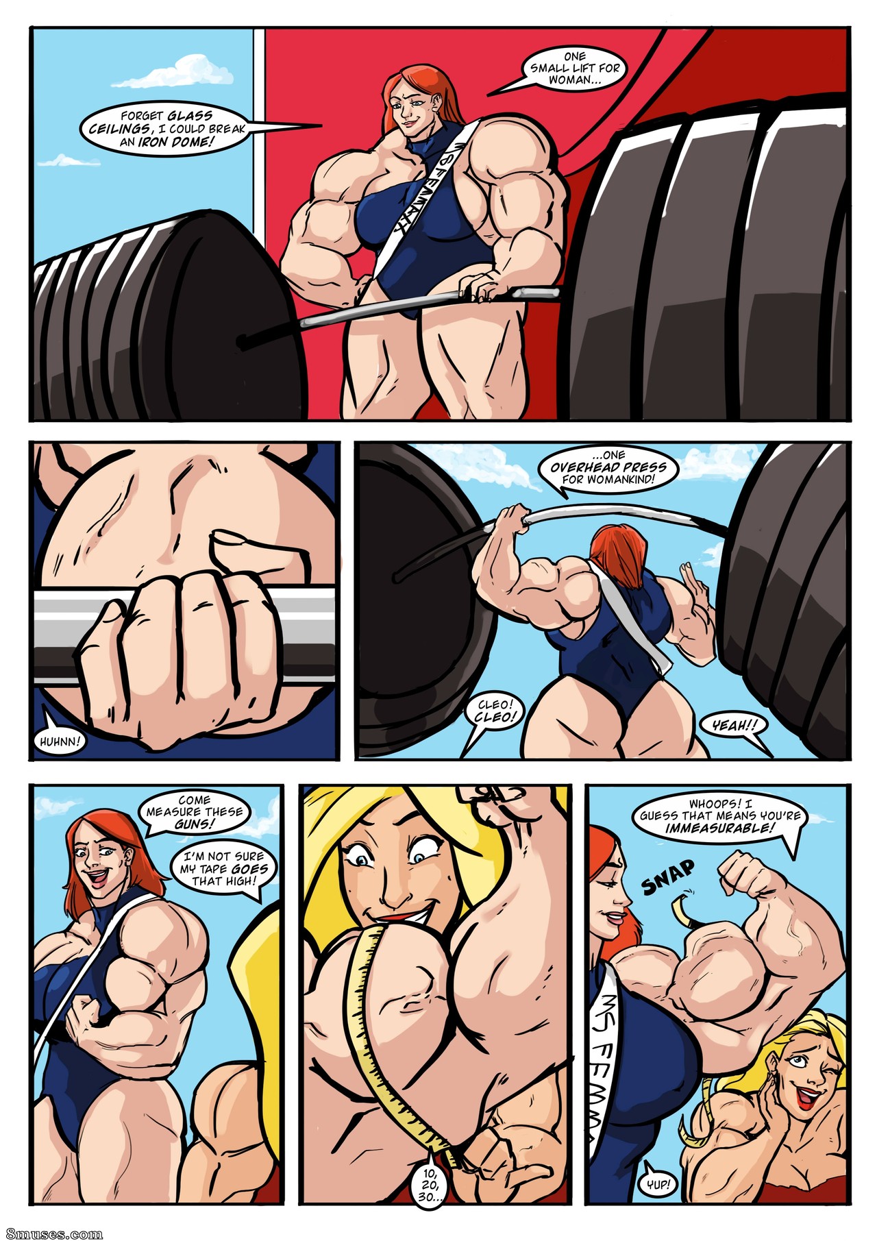 Mme Femmaxx - Numéro 1 - Page 6