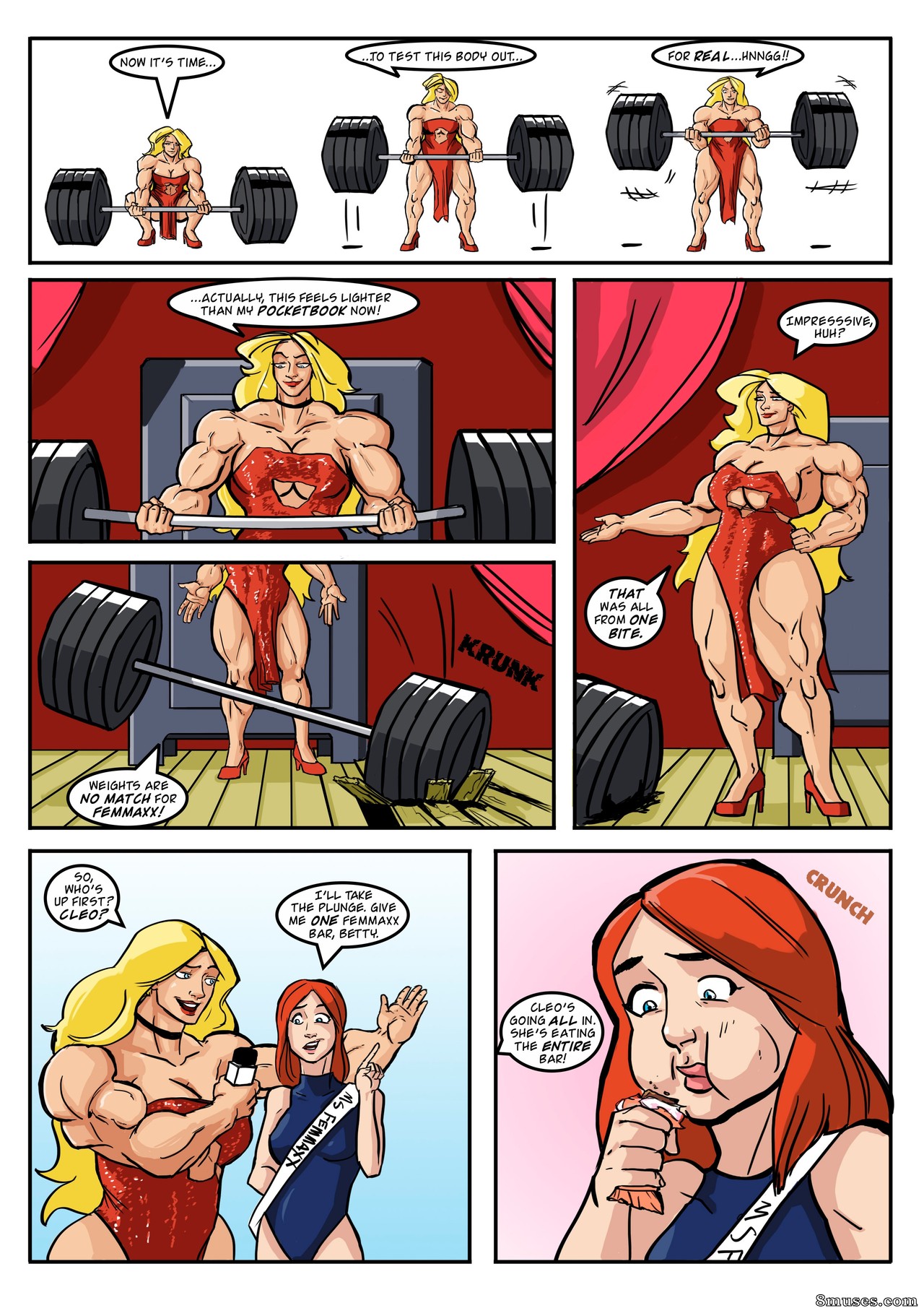 Mme Femmaxx - Numéro 1 - Page 4