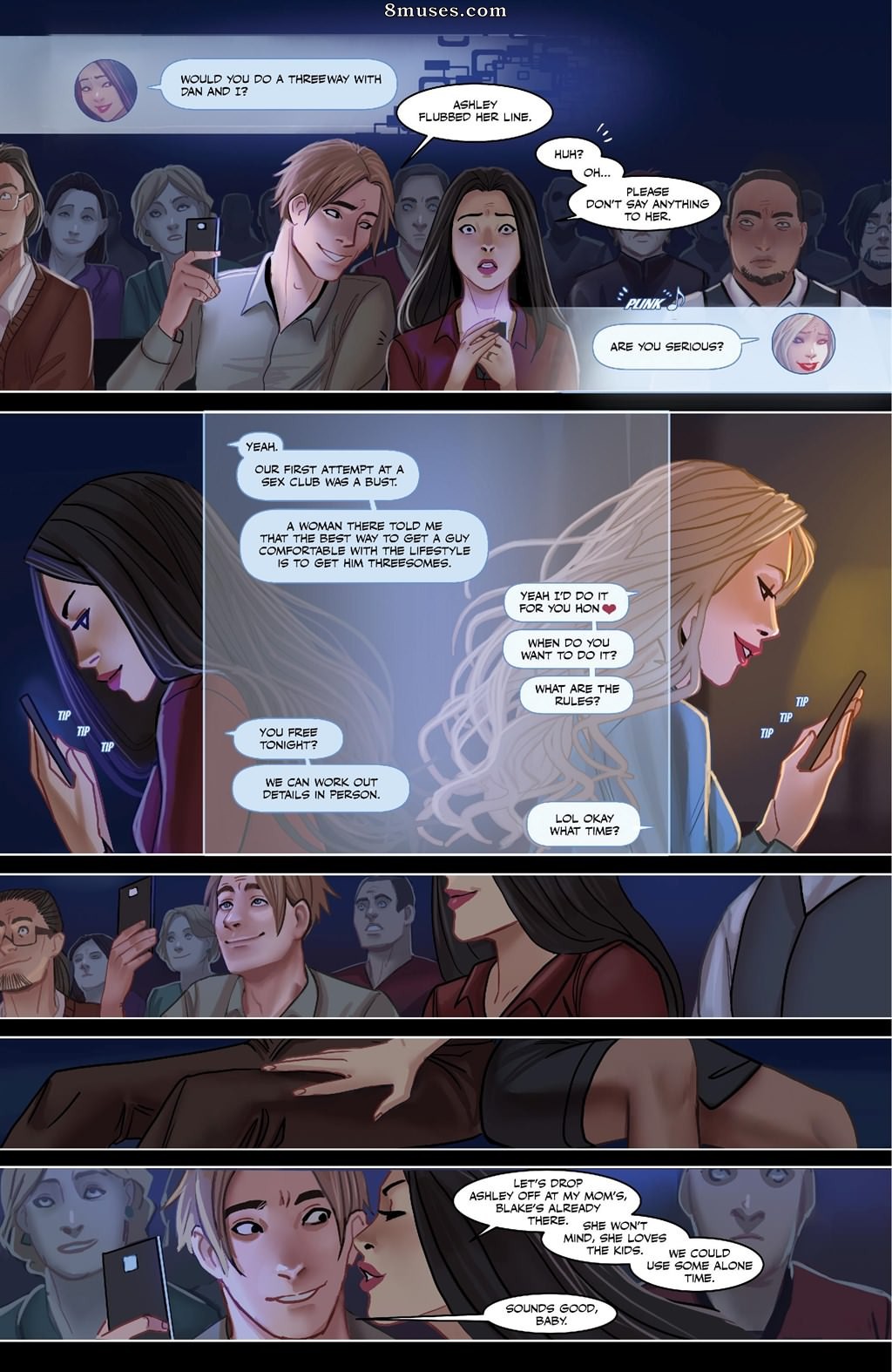 Stjepan Sejic aka Shiniez - Swing - Page 84