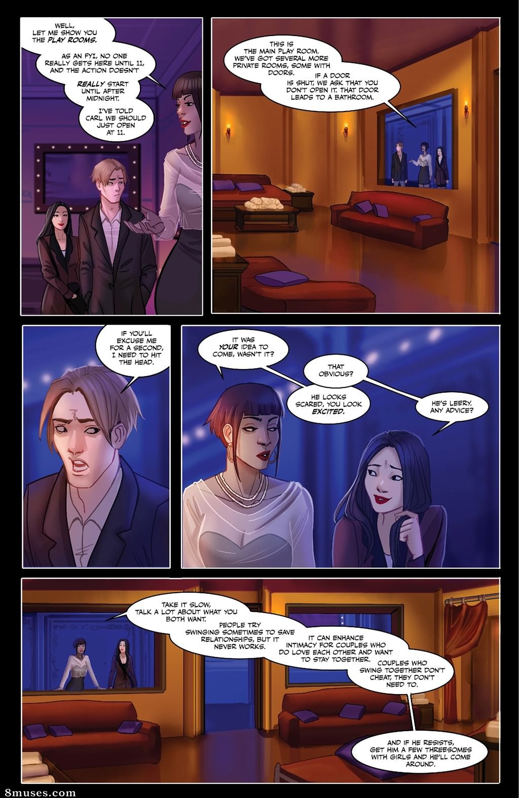 Stjepan Sejic aka Shiniez - Swing - Page 76