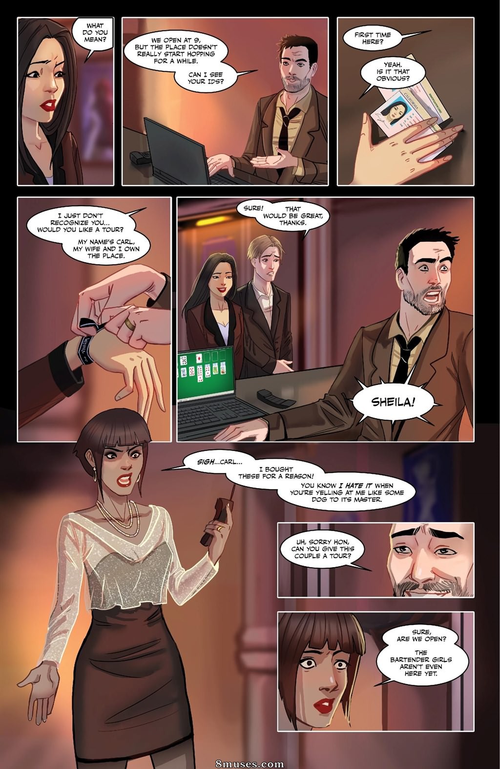 Stjepan Sejic aka Shiniez - Swing - Page 74