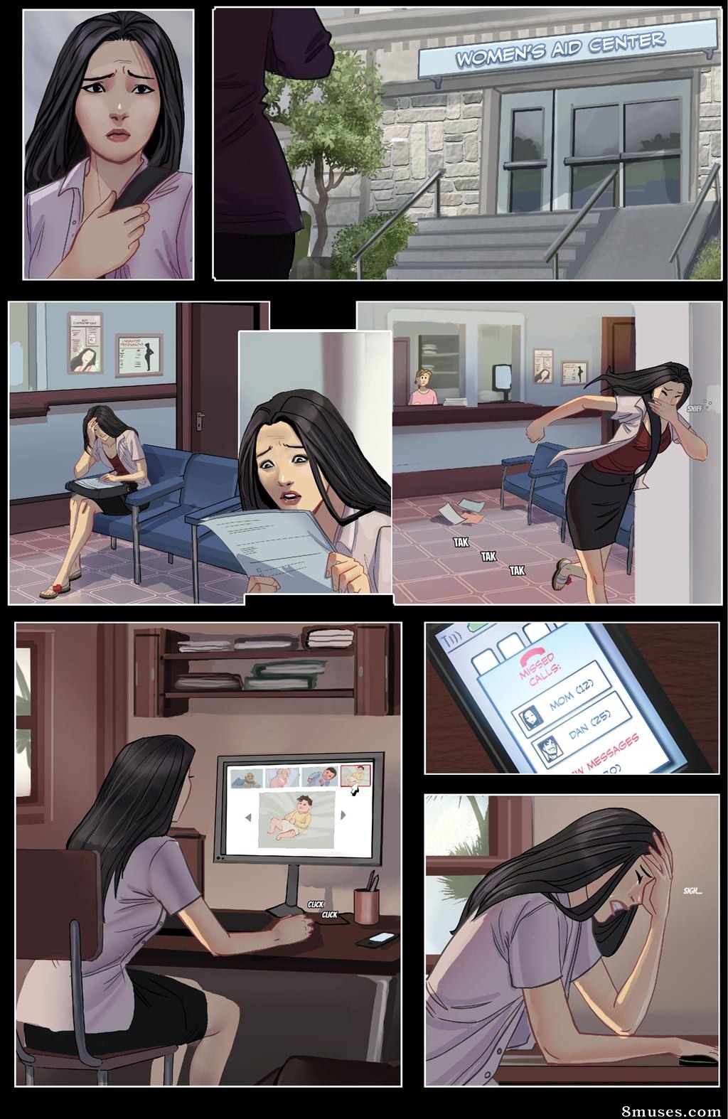Stjepan Sejic aka Shiniez - Swing - Page 34