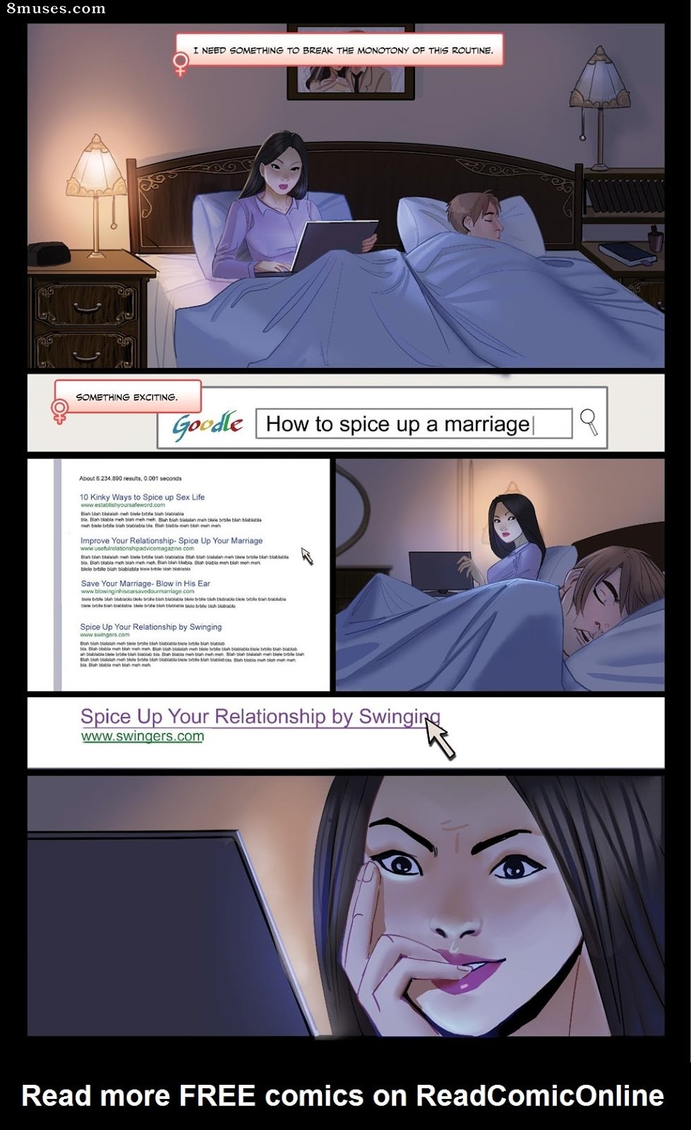 Stjepan Sejic aka Shiniez - Swing - Page 61