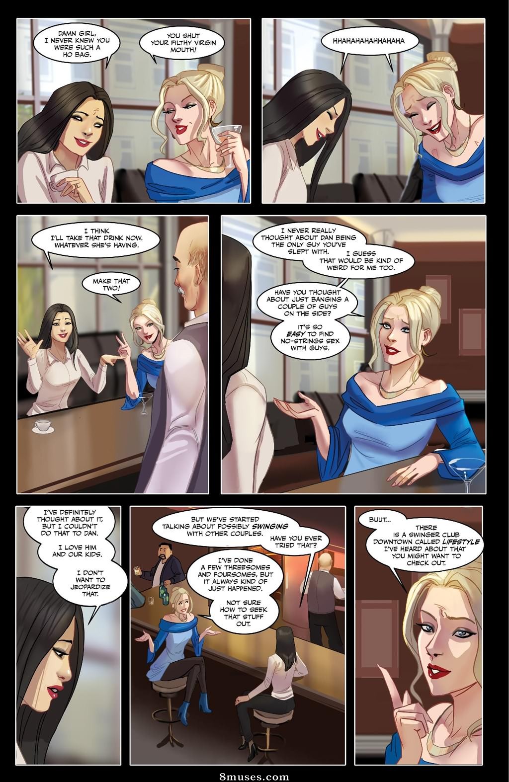 Stjepan Sejic aka Shiniez - Swing - Page 69