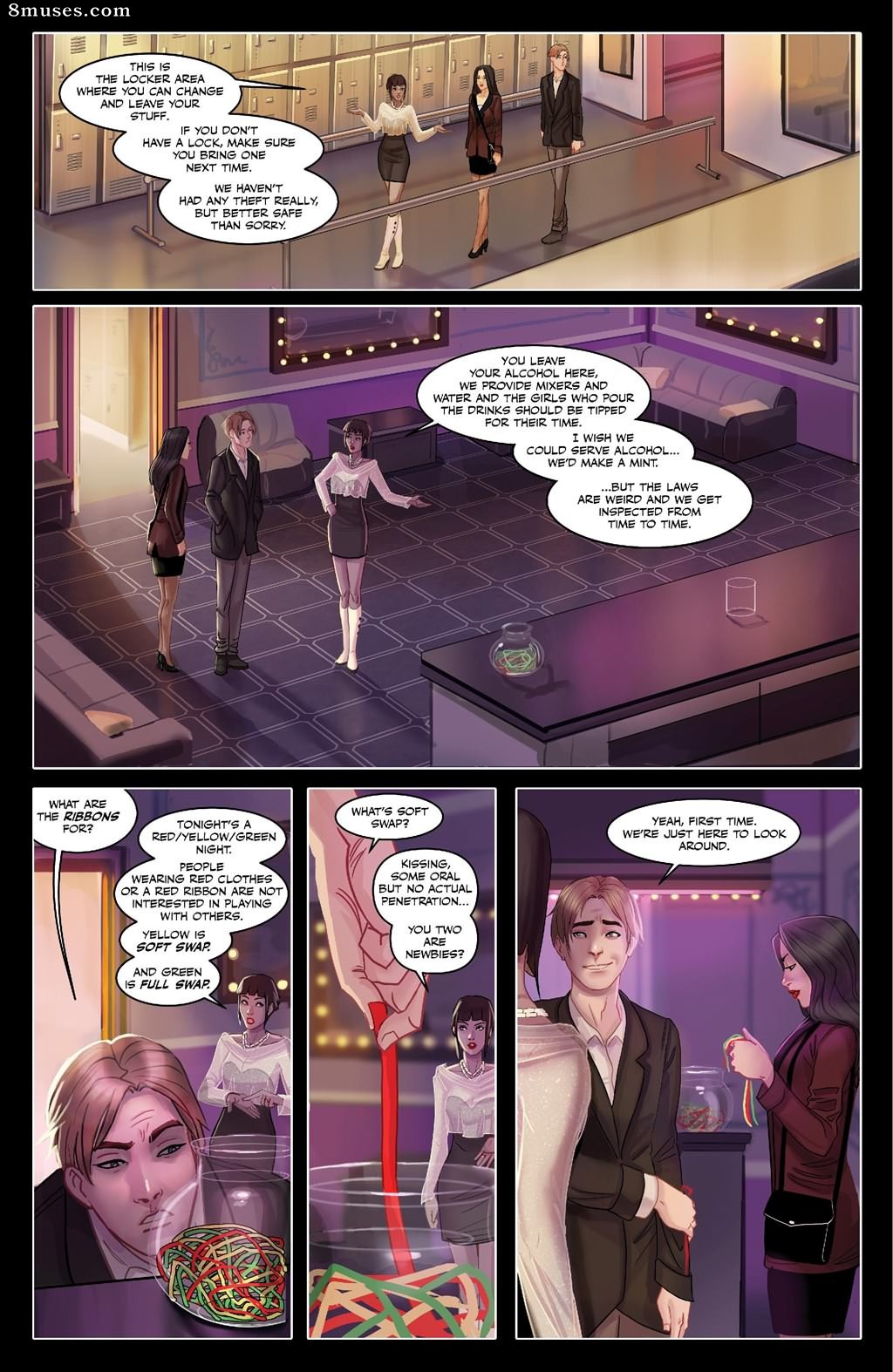Stjepan Sejic aka Shiniez - Swing - Page 75