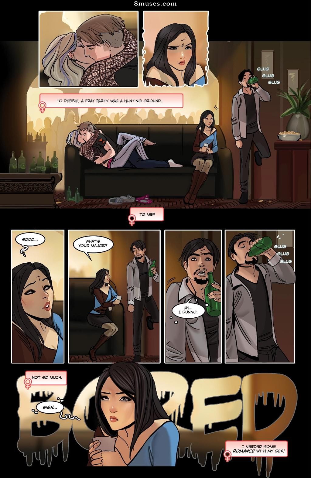 Stjepan Sejic aka Shiniez - Swing - Page 15