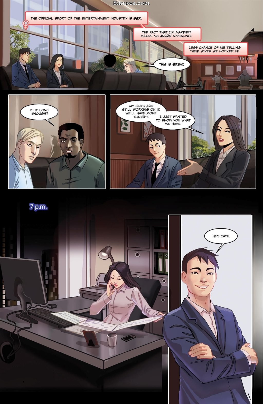 Stjepan Sejic aka Shiniez - Swing - Page 56