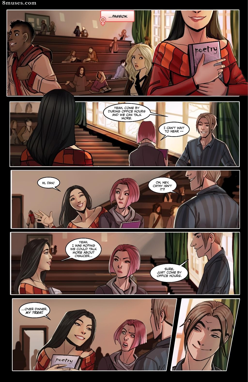 Stjepan Sejic aka Shiniez - Swing - Page 19