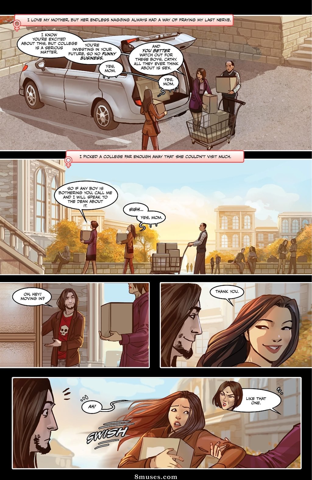 Stjepan Sejic aka Shiniez - Swing - Page 11