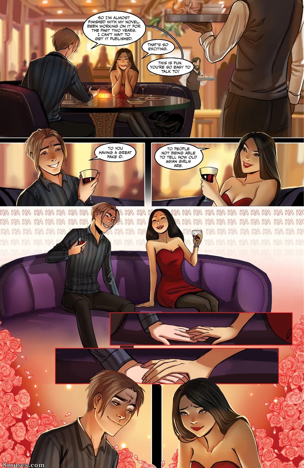 Stjepan Sejic aka Shiniez - Swing - Page 20