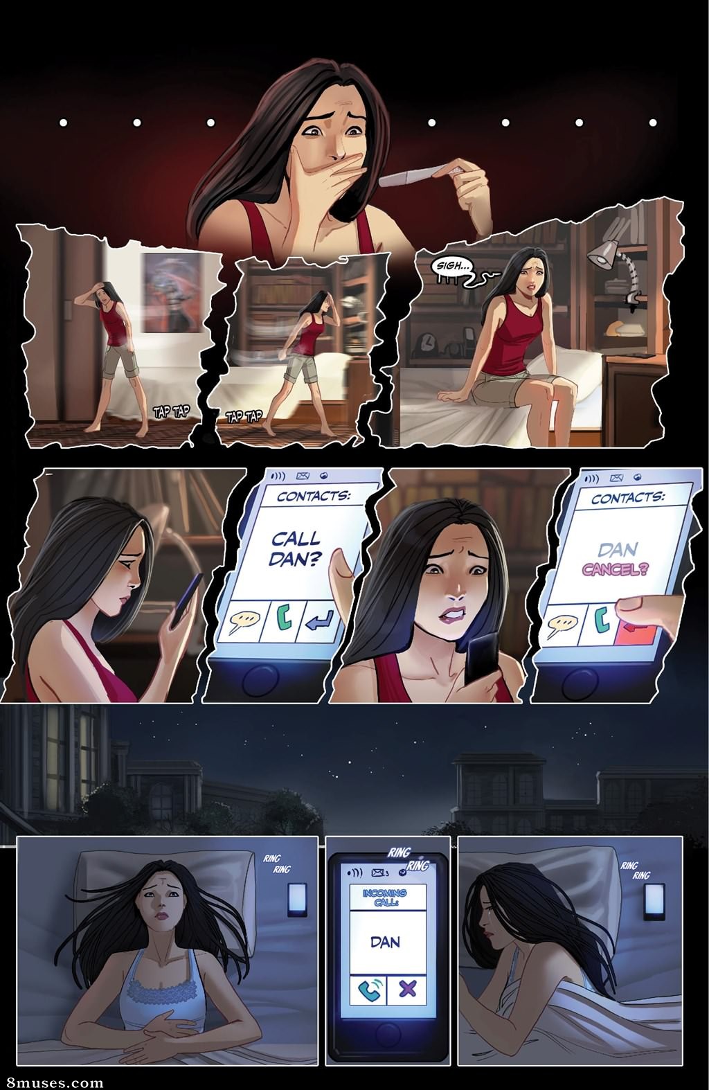 Stjepan Sejic aka Shiniez - Swing - Page 33