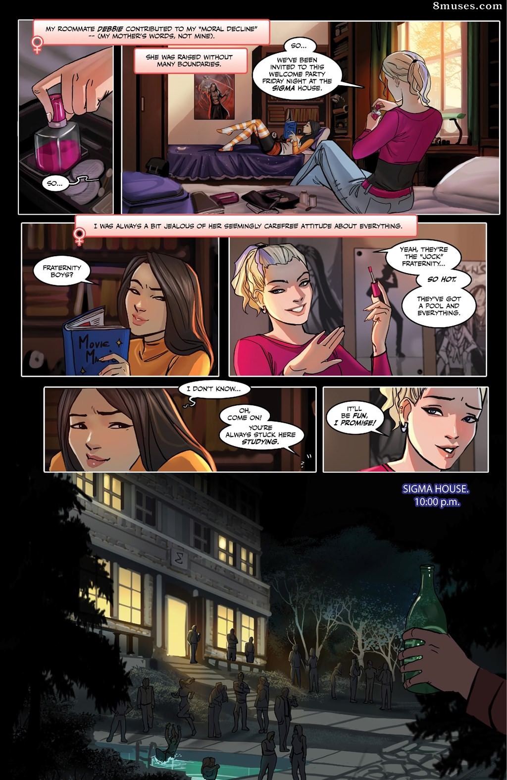 Stjepan Sejic aka Shiniez - Swing - Page 14