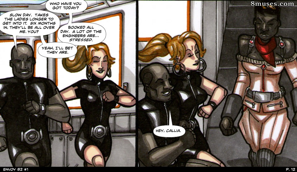 Envoy 82 - Issue 1 - Page 15