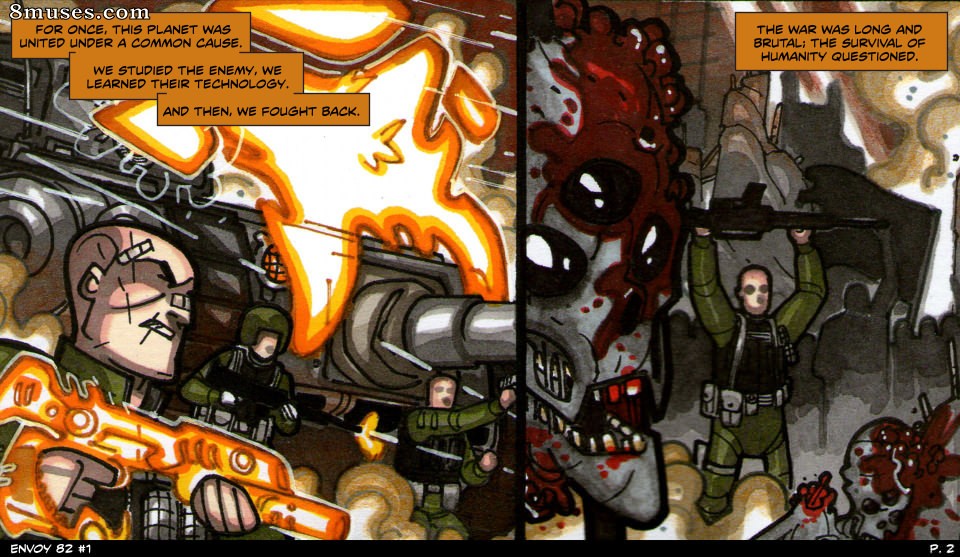 Envoy 82 - Issue 1 - Page 5