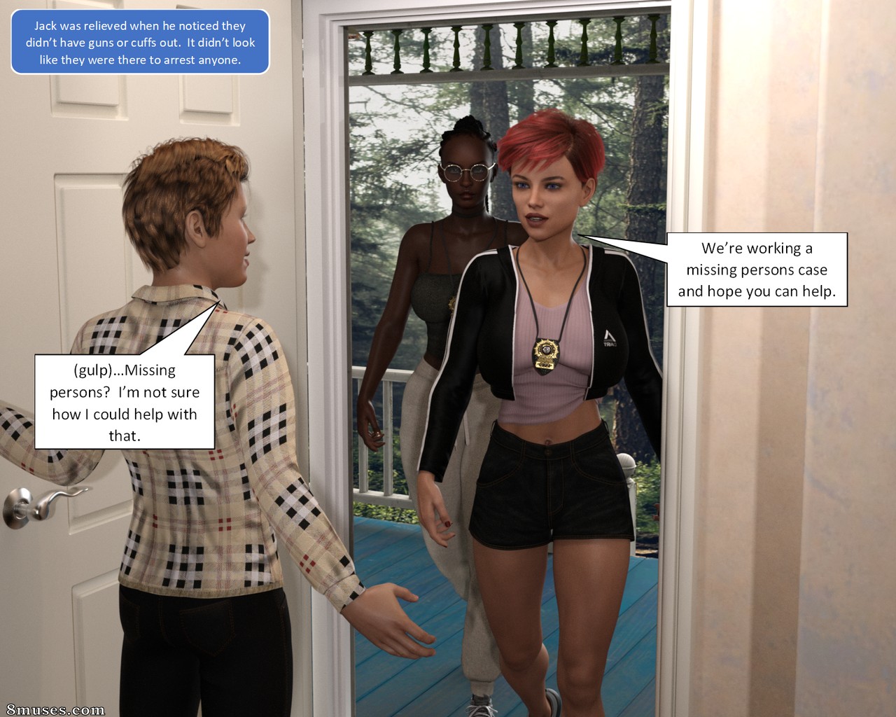 Payback - Issue 3 - Page 7