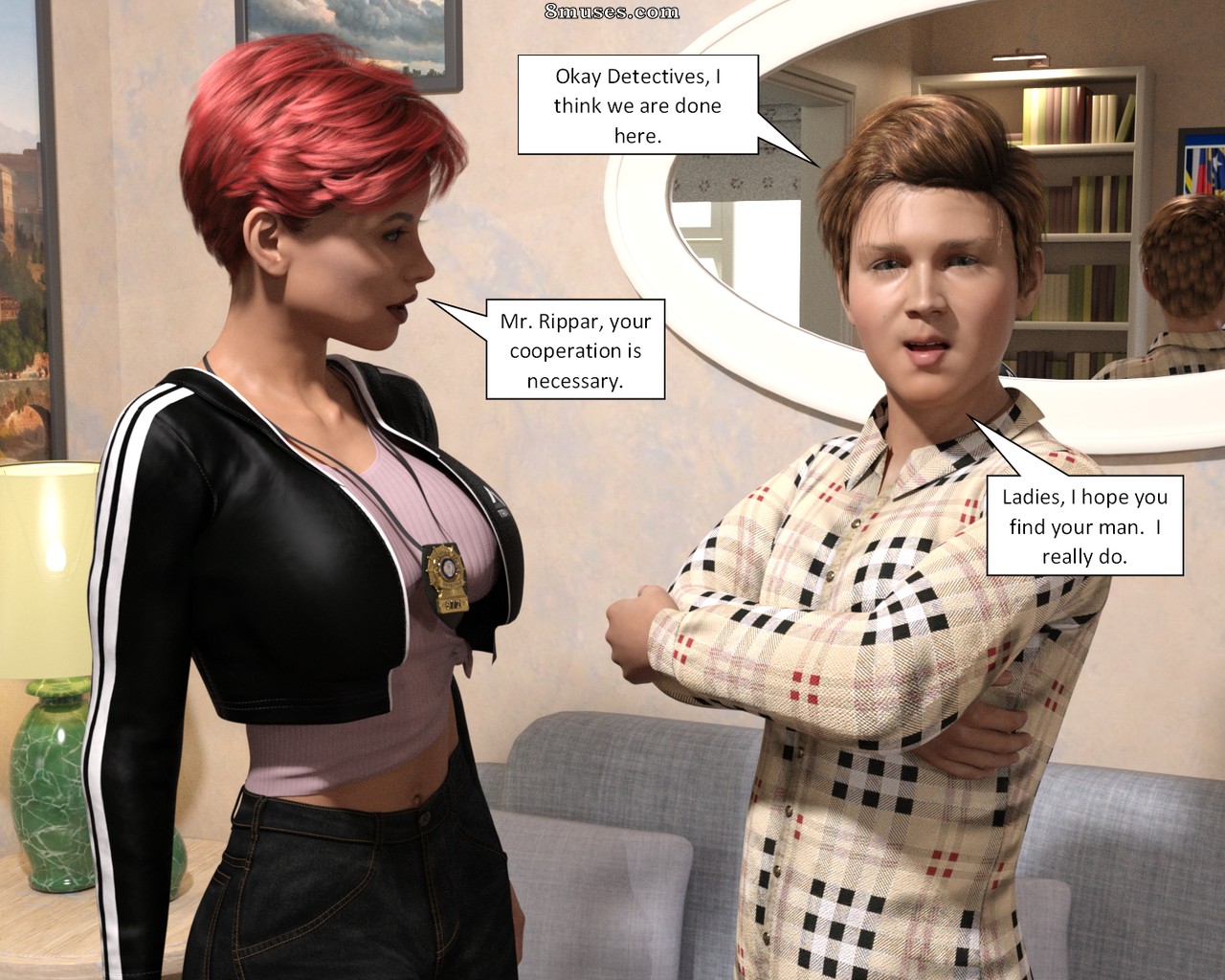Payback - Issue 3 - Page 16